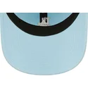 justerbar-lysebla-9twenty-mini-logo-los-angeles-dodgers-mlb-cap-fra-new-era
