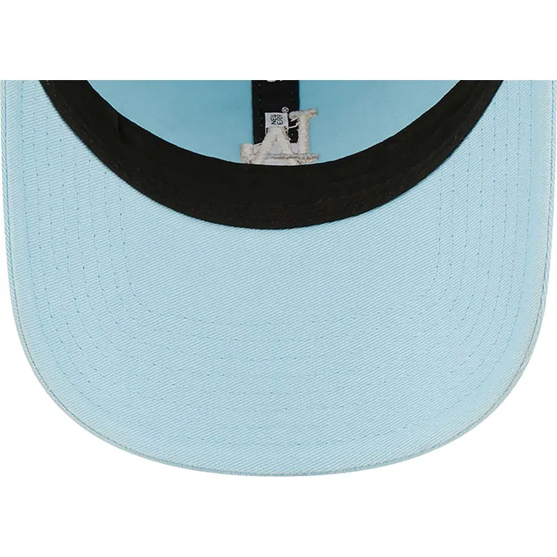 kasketter-buet-bla-justerbar-rem-claro-9twenty-mini-fra-los-angeles-dodgers-mlb-af-new-era kasketter-buet-bla-justerbar-rem-claro-9twenty-mini-fra-los-angeles-dodgers-mlb-af-new-era