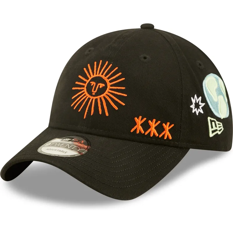kasketter-buet-sort-justerbar-rem-9twenty-af-new-era