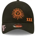 new-era-9twenty-vasket-grafisk-justerbar-sort-buet-kasket