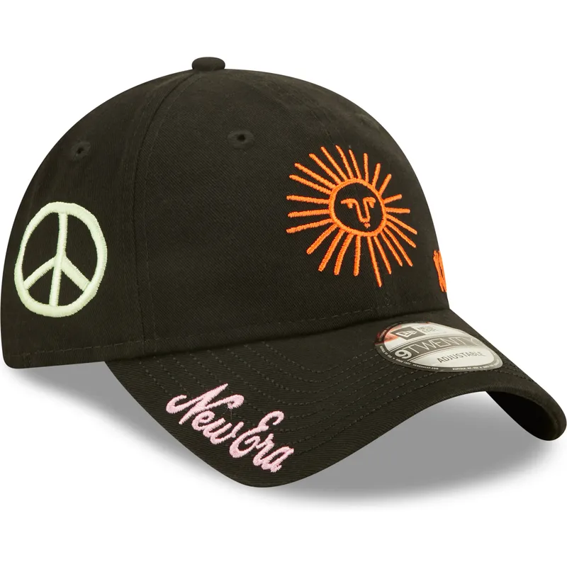 kasketter-buet-sort-justerbar-rem-9twenty-af-new-era