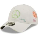 new-era-9twenty-washed-graphic-justerbar-hvid-buet-kasket