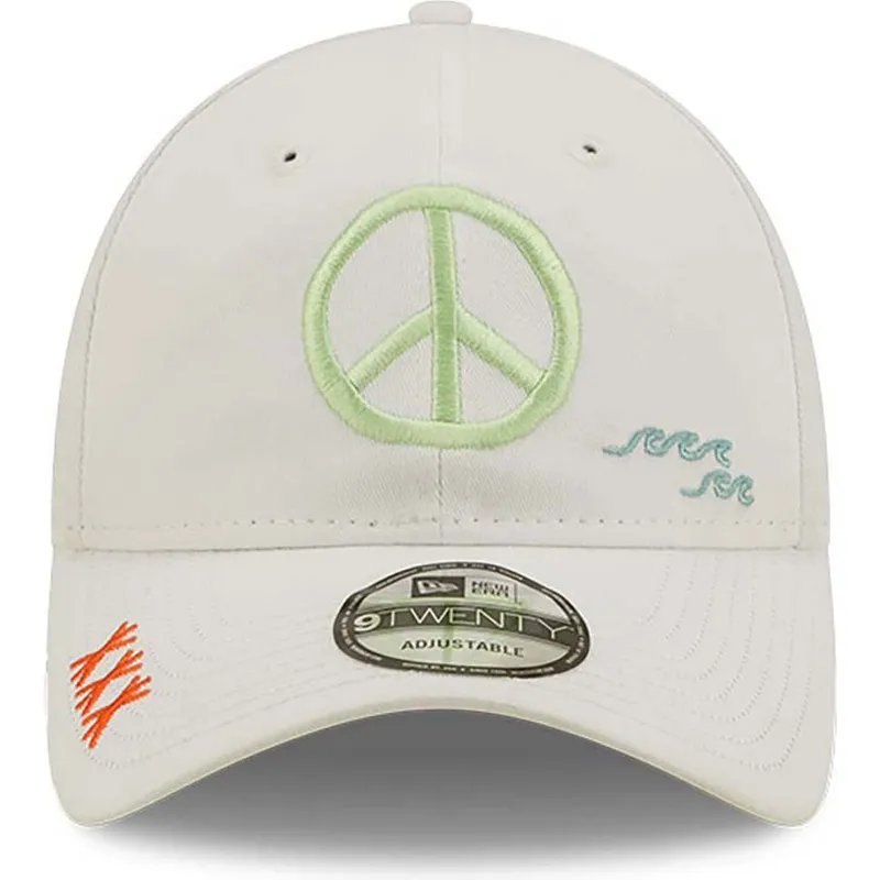 kasketter-buet-hvid-justerbar-rem-9twenty-af-new-era