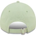 lys-gron-justerbar-buet-kasket-med-gront-logo-9twenty-mini-logo-af-new-york-yankees-mlb-fra-new-era