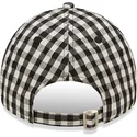 new-era-new-york-yankees-mlb-9twenty-gingham-justerbar-sort-buet-kasket-til-kvinder