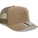 kasketter-buet-gron-snapback-a-frame-tech-ripstop-fra-new-york-yankees-mlb-af-new-era