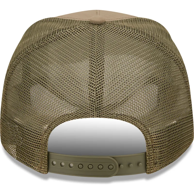 kasketter-buet-gron-snapback-a-frame-tech-ripstop-fra-new-york-yankees-mlb-af-new-era