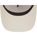 kasketter-buet-beige-snapback-a-frame-tech-ripstop-fra-los-angeles-dodgers-mlb-af-new-era