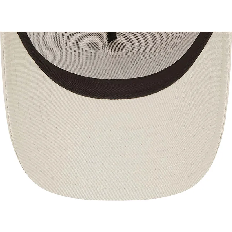 kasketter-buet-beige-snapback-a-frame-tech-ripstop-fra-los-angeles-dodgers-mlb-af-new-era kasketter-buet-beige-snapback-a-frame-tech-ripstop-fra-los-angeles-dodgers-mlb-af-new-era