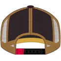 trucker-kasket-brun-og-rod-kid-buu-kid2-dragon-ball-fra-capslab
