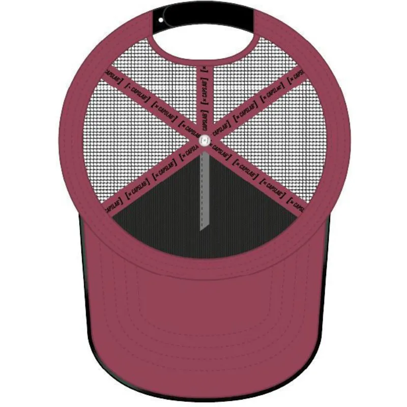 gron-og-sort-trucker-kasket-roronoa-zoro-zor5-one-piece-fra-capslab