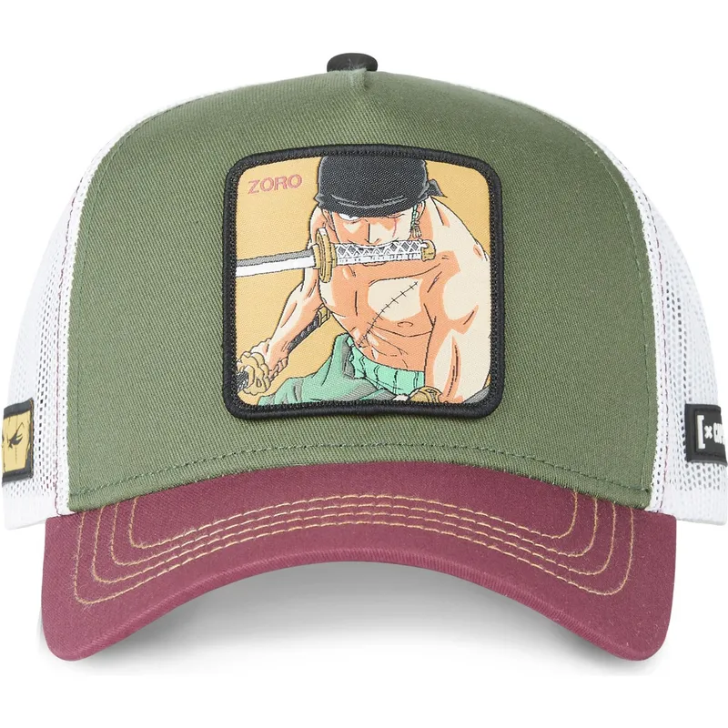 gron-hvid-og-rod-trucker-kasket-roronoa-zoro-zor4-one-piece-fra-capslab