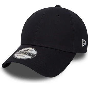 New Era 9FORTY Basic Flag justerbar marineblå buet kasket
