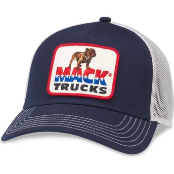 trucker-kasket-bla-og-hvid-snapback-mack-trucks-twill-valin-patch-fra-american-needle