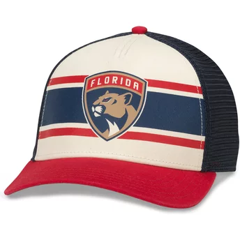 American Needle Florida Panthers NHL Sinclair Multicolor Snapback Trucker Hat