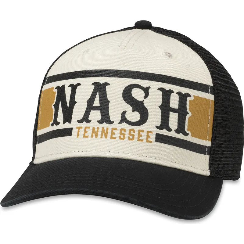 hvid-og-sort-trucker-kasket-snapback-nashville-tennessee-sinclair-fra-american-needle