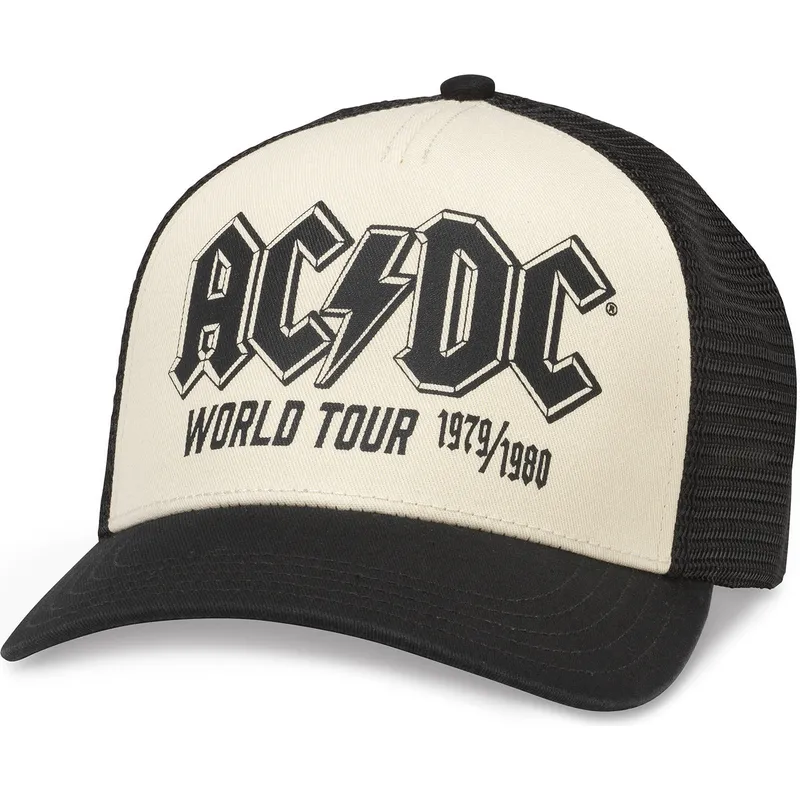 gorra-trucker-beige-og-sort-snapback-ac-dc-world-tour-sinclair-fra-american-needle