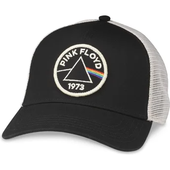 Sort og hvid trucker snapback kasket Pink Floyd 1973 Valin fra American Needle