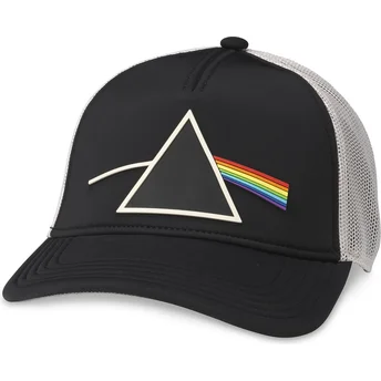 sort-og-hvid-snapback-trucker-kasket-pink-floyd-riptide-valin-fra-american-needle