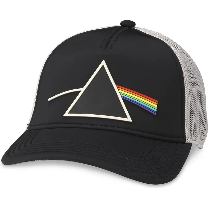sort-og-hvid-snapback-trucker-kasket-pink-floyd-riptide-valin-fra-american-needle