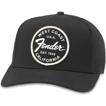 Gorra trucker sort snapback Fender Valin fra American Needle