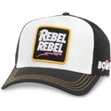 hvid-og-sort-trucker-kasket-snapback-david-bowie-rebel-rebel-valin-fra-american-needle