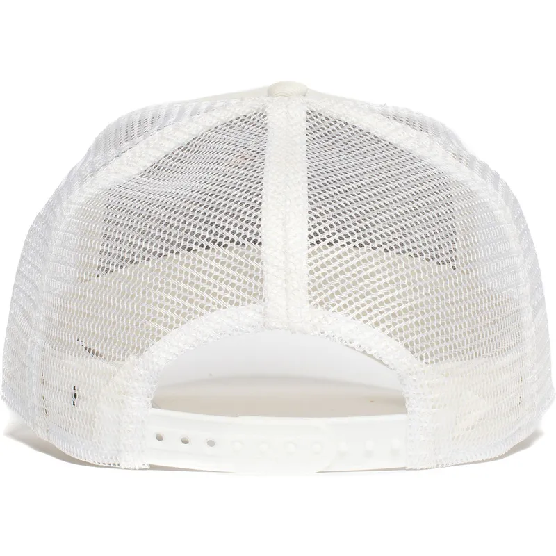 hvid-trucker-kasket-hest-stallion-fra-goorin-bros