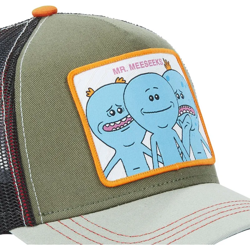 gron-trucker-kasket-mr-meeseeks-mrm1-rick-og-morty-fra-capslab