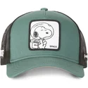 kasketter-buet-gron-snapback-snoopy-jordnodder-af-capslab