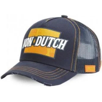 Von Dutch ARAC BLU Marineblå Trucker Hat