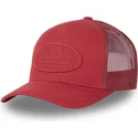 kasketter-buet-rod-snapback-af-von-dutch