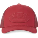 kasketter-buet-rod-snapback-af-von-dutch