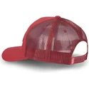 kasketter-buet-rod-snapback-af-von-dutch