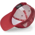 kasketter-buet-rod-snapback-af-von-dutch
