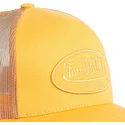 gul-trucker-kasket-lof-a4-fra-von-dutch