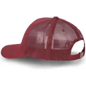kasketter-buet-rod-justerbar-rem-af-von-dutch