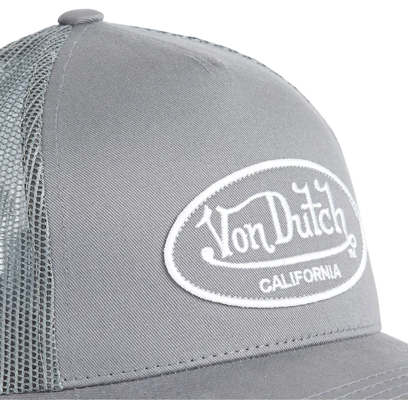 gra-justerbar-trucker-kasket-lof-b2-fra-von-dutch