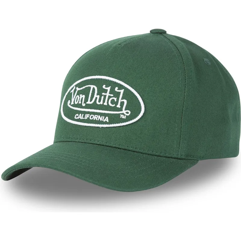 kasketter-buet-gron-justerbar-rem-af-von-dutch kasketter-buet-gron-justerbar-rem-af-von-dutch