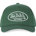 kasketter-buet-gron-justerbar-rem-af-von-dutch