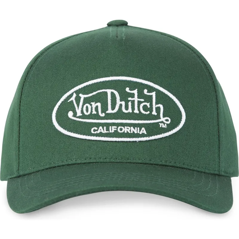kasketter-buet-gron-justerbar-rem-af-von-dutch kasketter-buet-gron-justerbar-rem-af-von-dutch