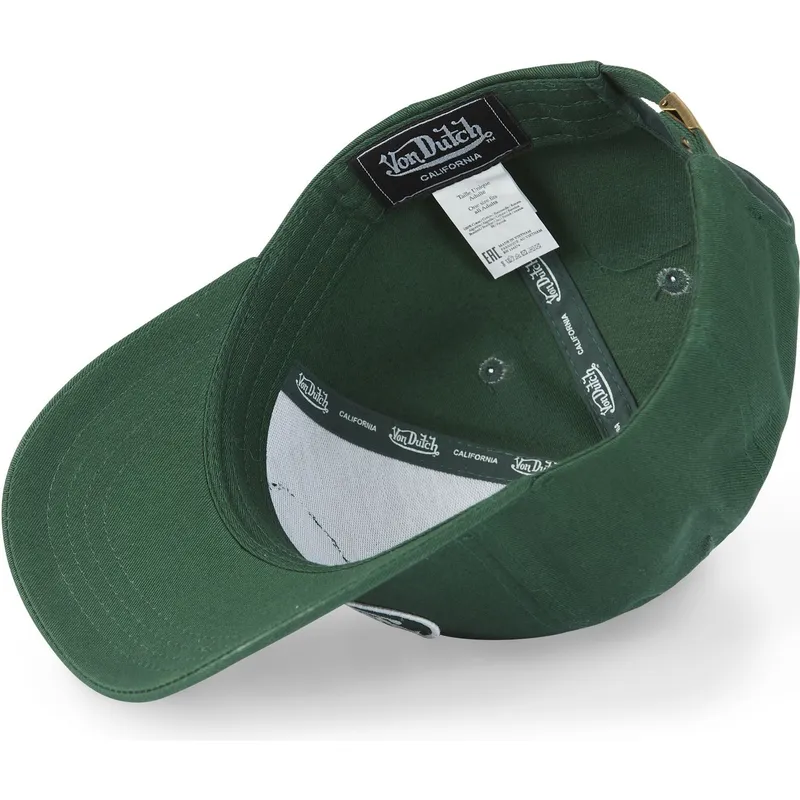 kasketter-buet-gron-justerbar-rem-af-von-dutch kasketter-buet-gron-justerbar-rem-af-von-dutch