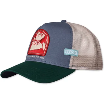 Kasketter buet flerfarvet snapback Here Comes The Sun HFT af Coastal
