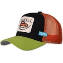 sort-og-gron-trucker-kasket-vehicle-francaise-hft-fra-coastal