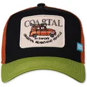 sort-og-gron-trucker-kasket-vehicle-francaise-hft-fra-coastal