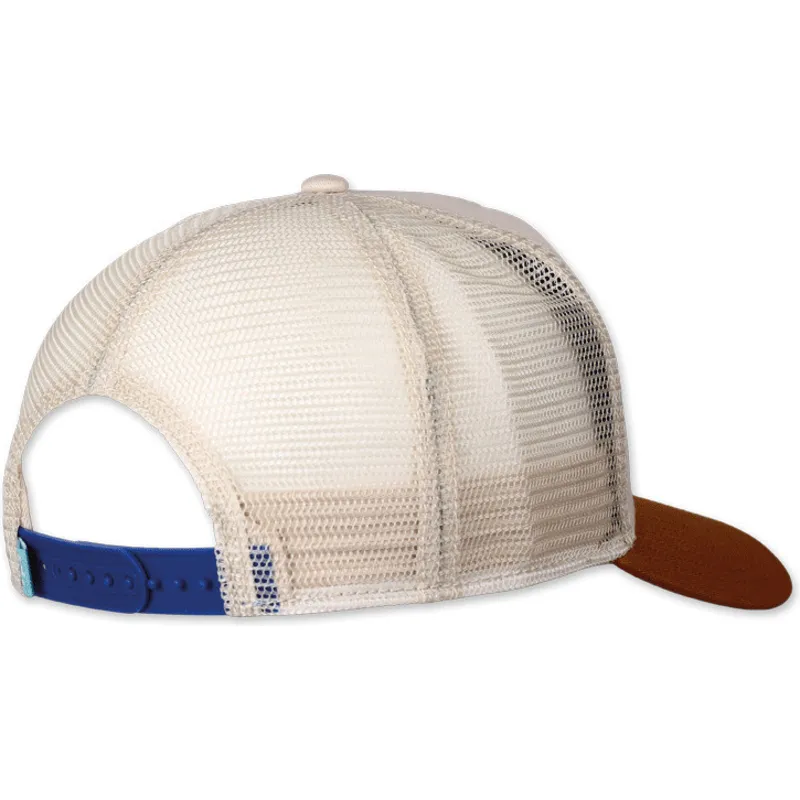 trucker-kasket-beige-og-brun-surf-naked-in-the-sun-iii-hft-fra-coastal