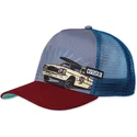 gorra-trucker-gra-bla-og-rod-low-car-hft-fra-coastal