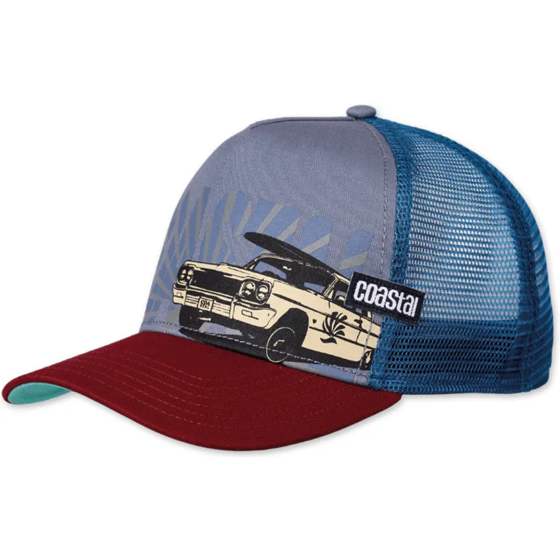 kasketter-buet-multicolor-snapback-af-coastal kasketter-buet-multicolor-snapback-af-coastal