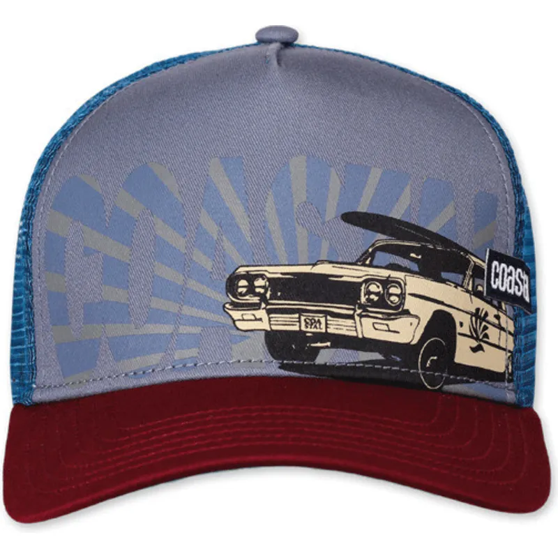 kasketter-buet-multicolor-snapback-af-coastal kasketter-buet-multicolor-snapback-af-coastal