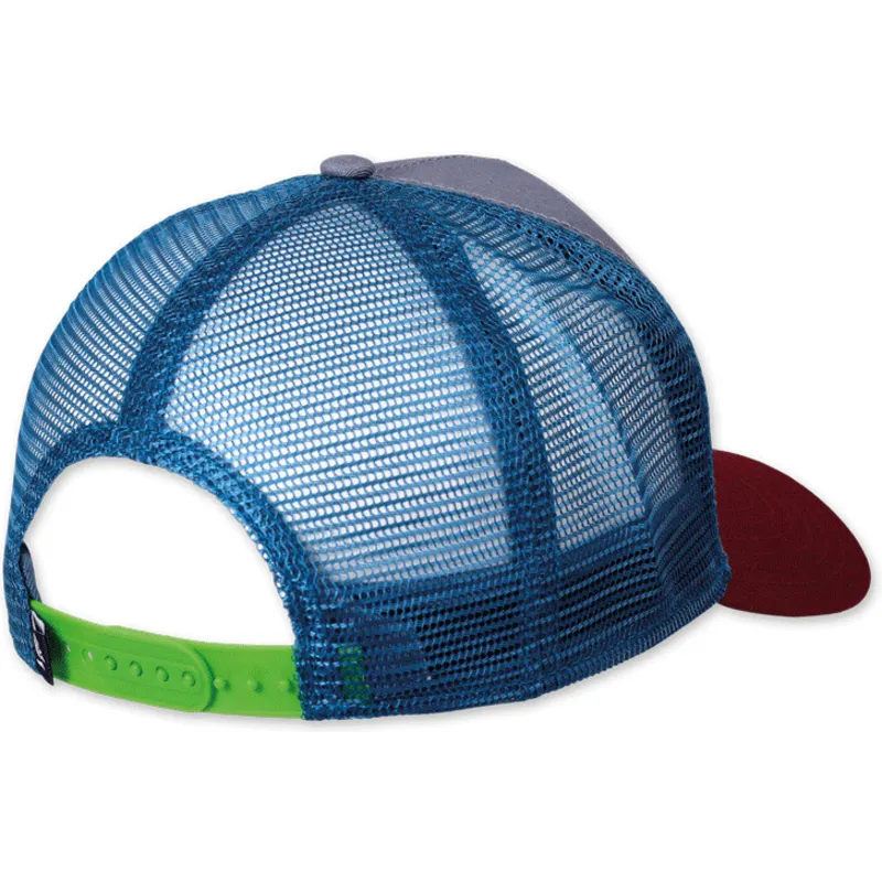 kasketter-buet-multicolor-snapback-af-coastal kasketter-buet-multicolor-snapback-af-coastal