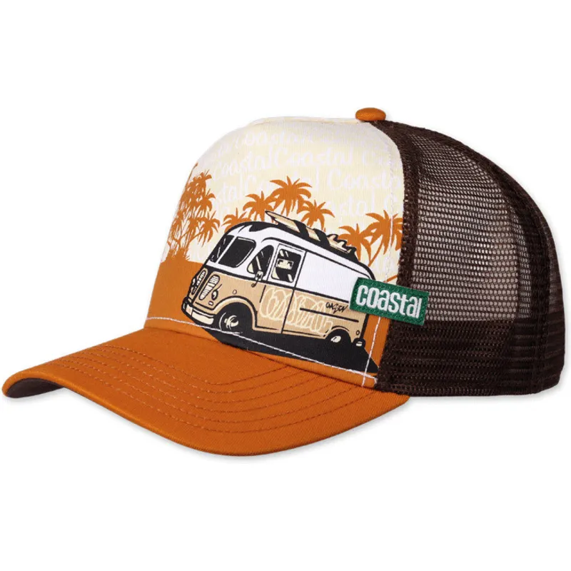 beige-og-brun-trucker-kasket-surfbubbi-hft-fra-coastal